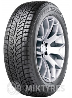 Шины Bridgestone Blizzak LM-80 EVO 235/55 R19 105V XL